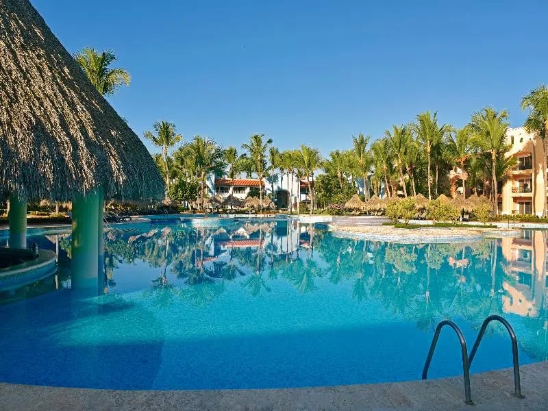 Iberostar Selection Hacienda Dominicus – Zwembad met palmen, Bayahibe