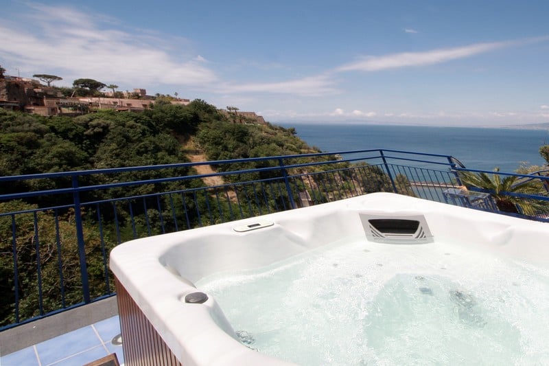 Hotel Oriente – Jacuzzi met zeezicht, Vico Equense