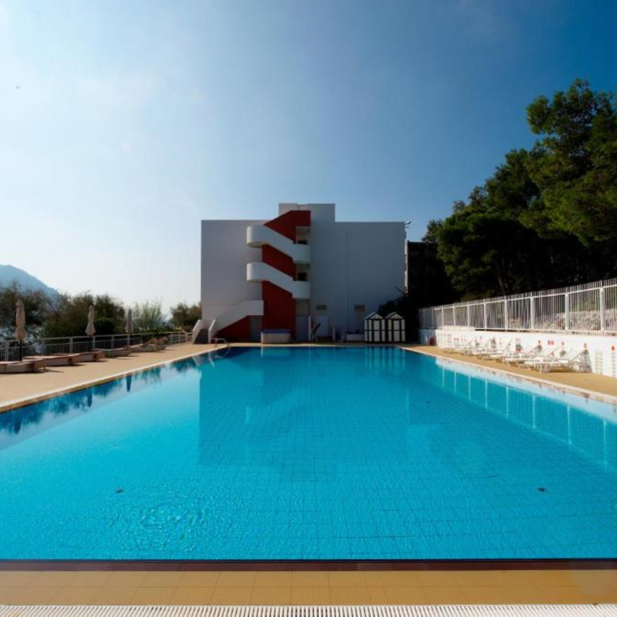Splendid la Torre – Zwembad, Mondello
