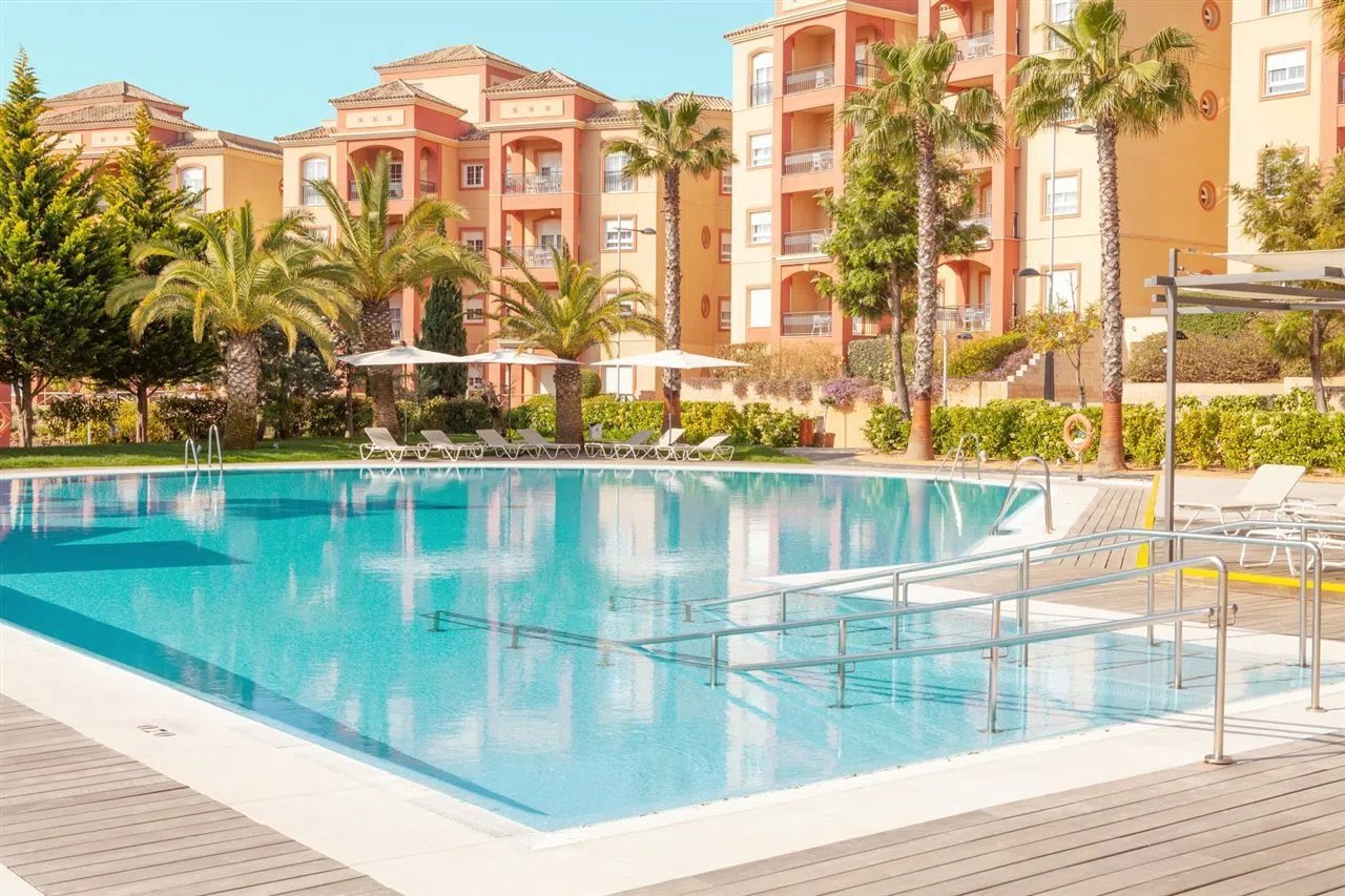 Ama Islantilla Resort – Zwembad met terras, Islantilla
