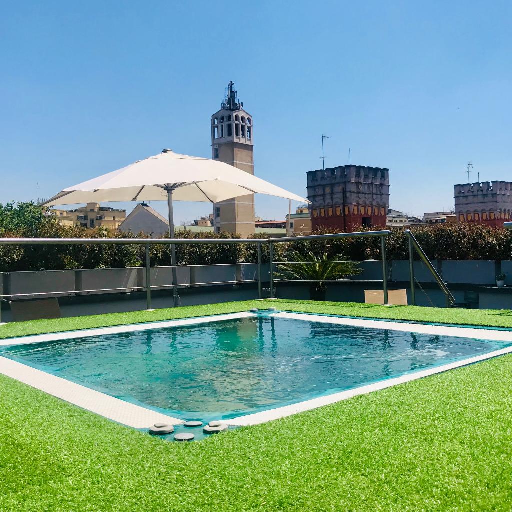 Best Western CineMusic Hotel – Dakzwembad met uitzicht, Rome