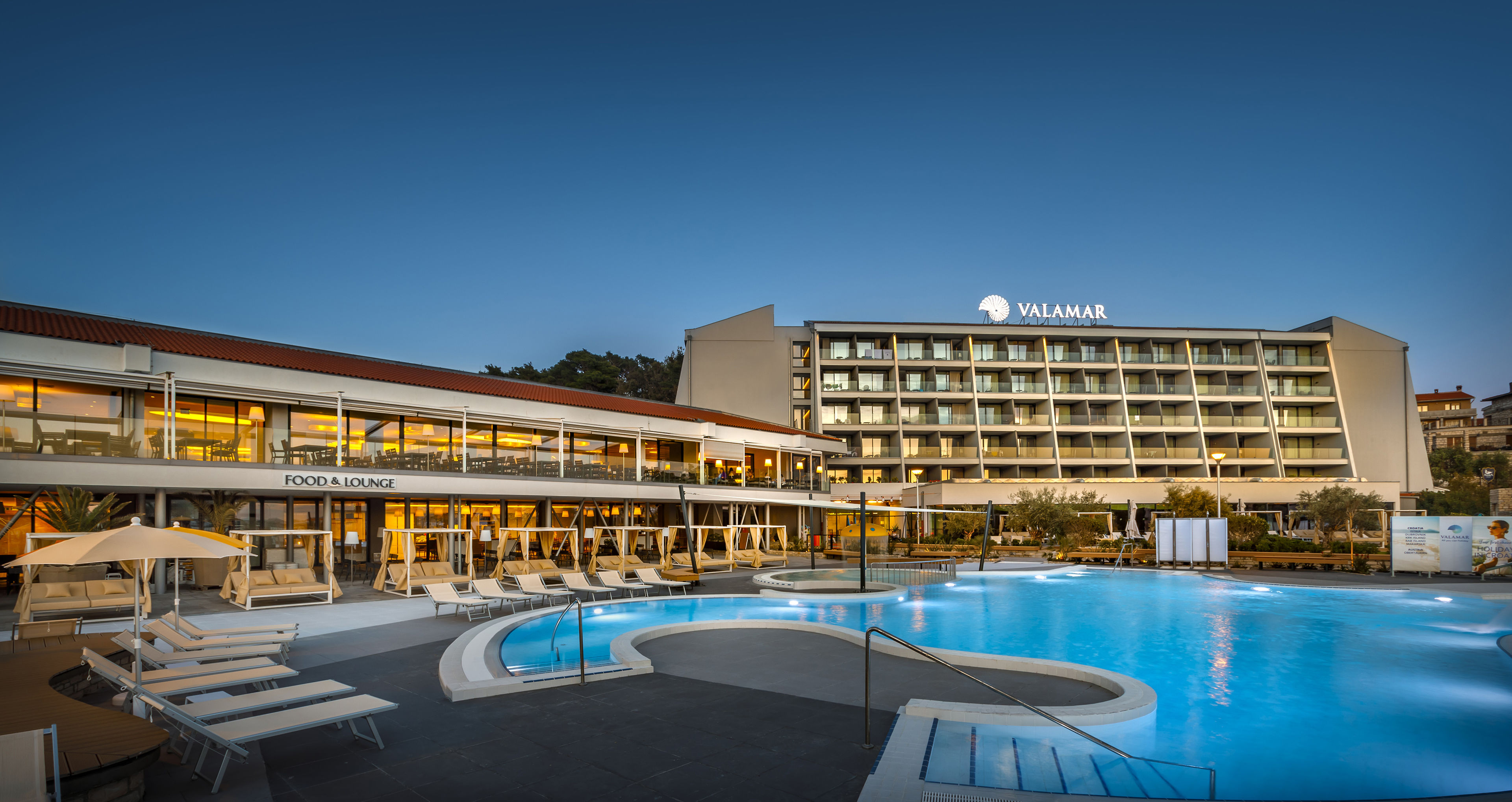 Valamar Padova Hotel – Zwembad bij hotel, Rab