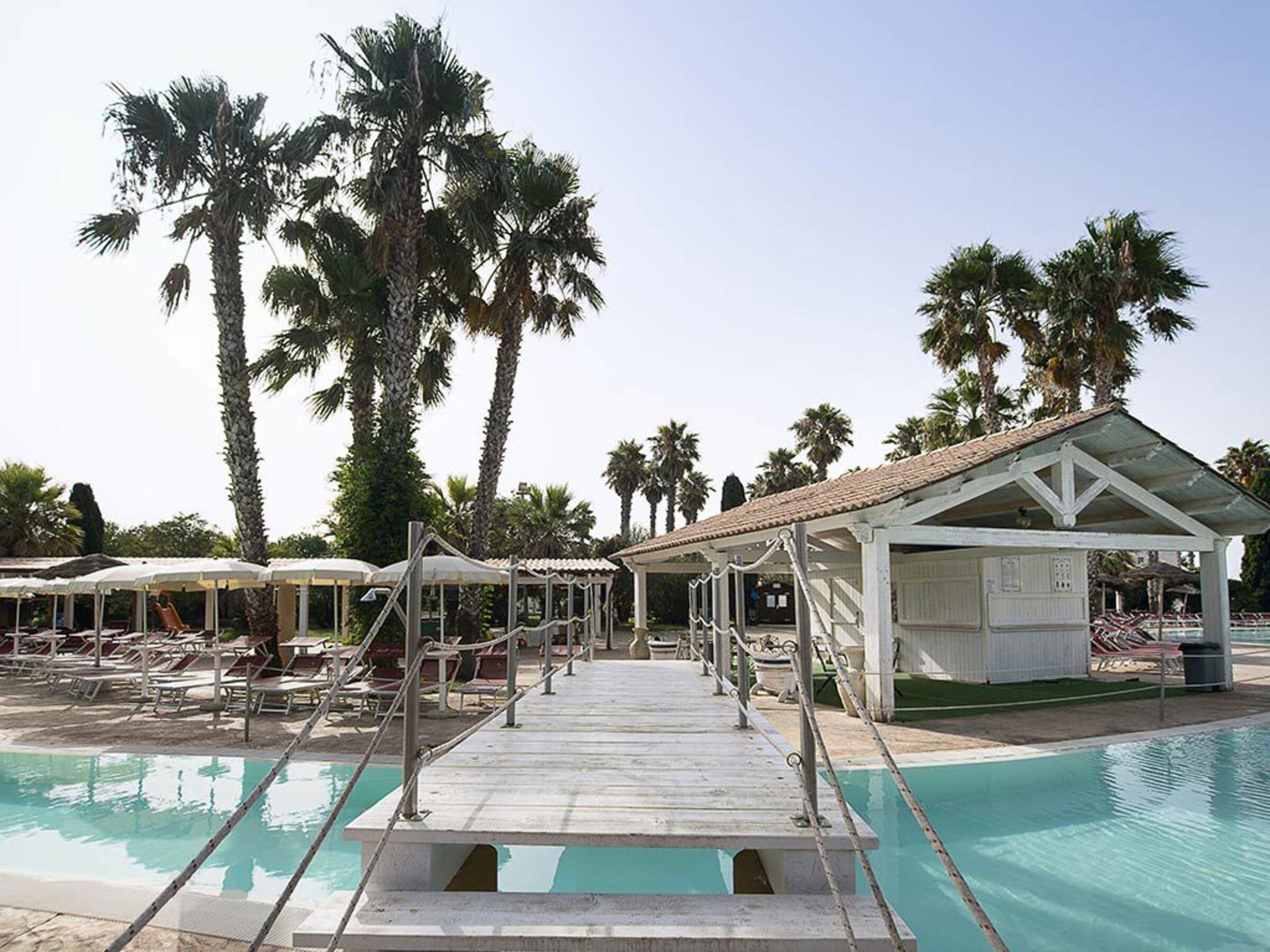 Hotel Baglio Basile – Zwembad met paviljoen, Petrosino