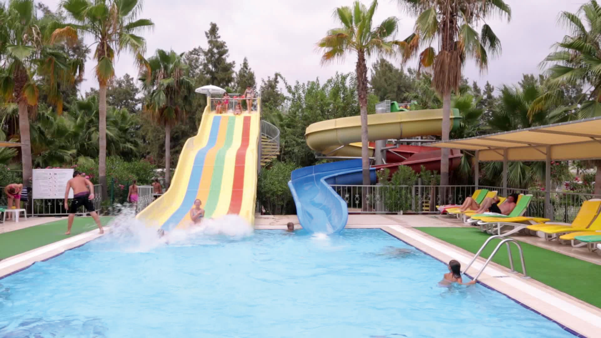 Club Hotel Sidelya – Glijbanen in het water, Manavgat