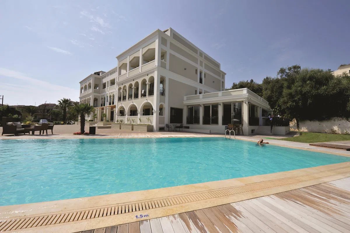 Corfu Mare – Hotel met zwembad, Corfu-stad