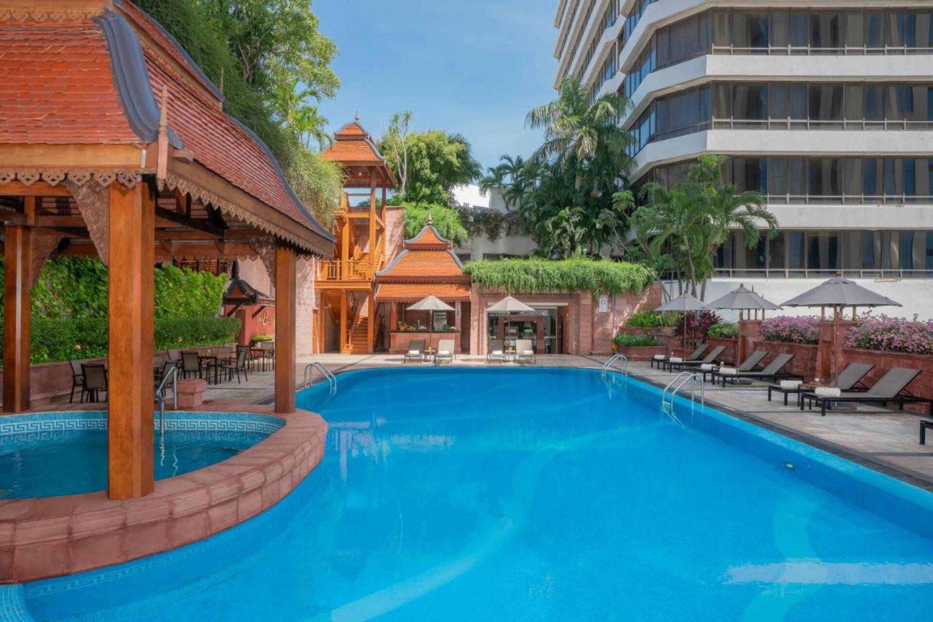 The Landmark Bangkok – Zwembad met tuin, Bangkok
