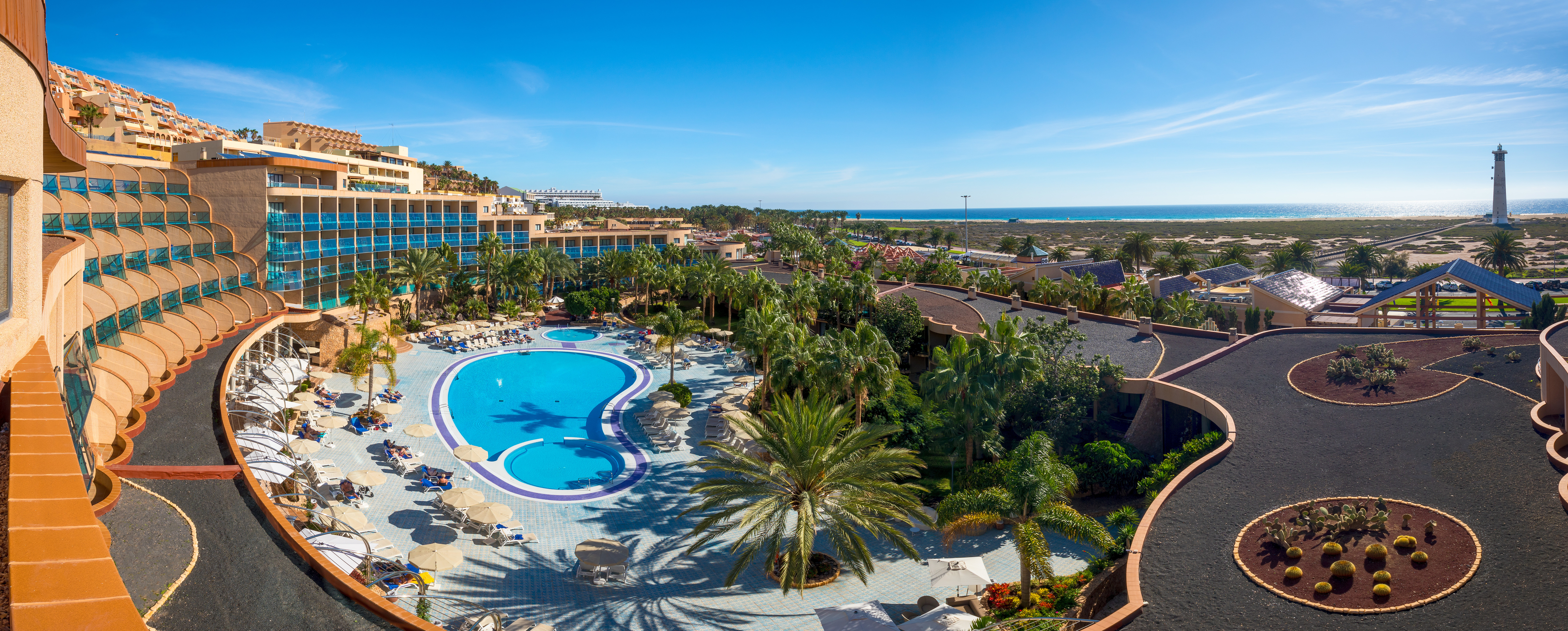 MUR Hotel Faro Jandia – Tuin met zwembad, Morro Jable