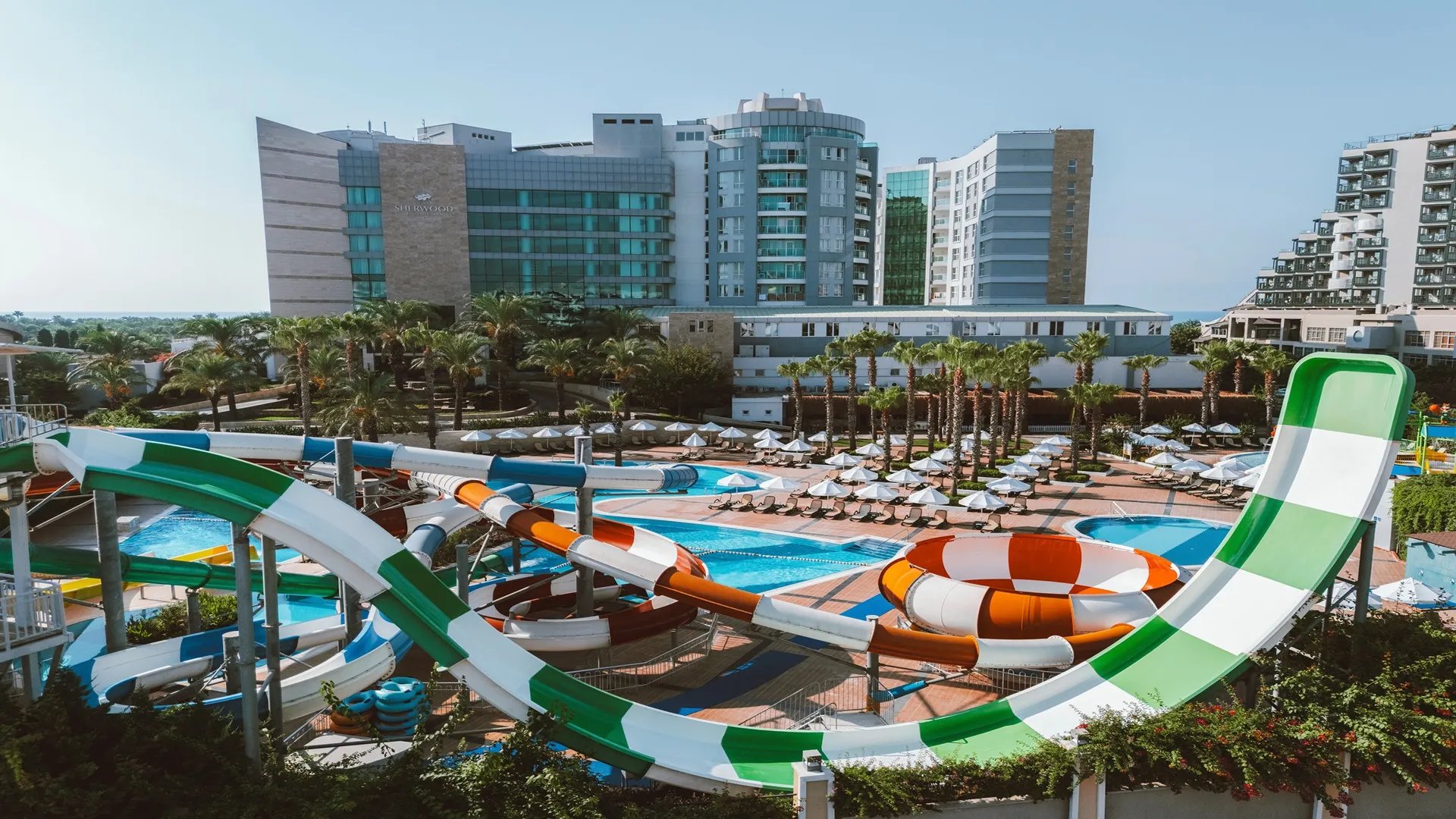 Sherwood Exclusive Lara – Glijbanen, Lara Beach