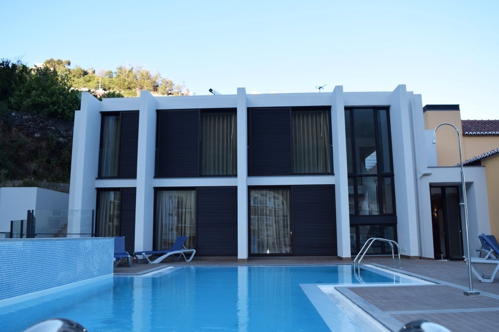 Hotel Solar do Bom Jesus – Zwembad en gevel, Santa Cruz