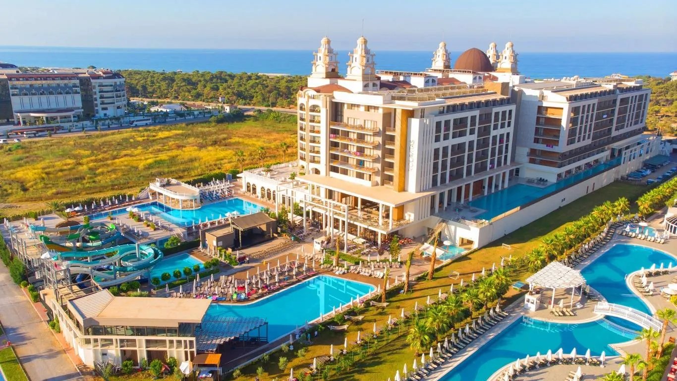 Riolavitas Resort & Spa, Side