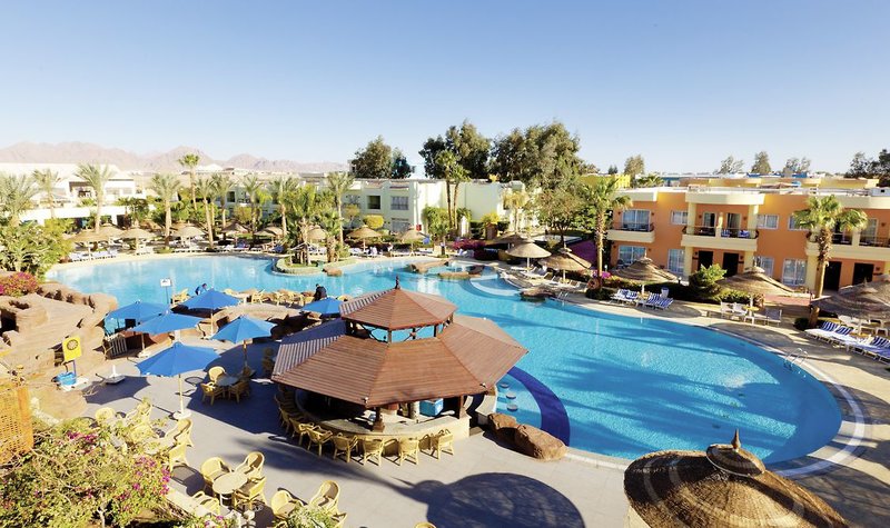 Sierra Sharm El Sheikh Hotel – Zwembaden van boven, Sharm el Sheikh