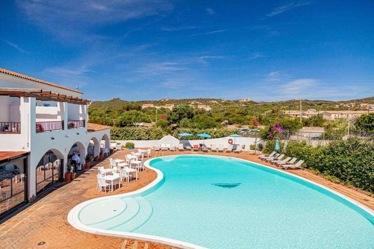 Hotel La Funtana – Zwembad met uitzicht, Santa Teresa Gallura