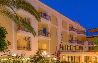 Hotel Fortezza – Hotel in avondlicht, Rethymnon