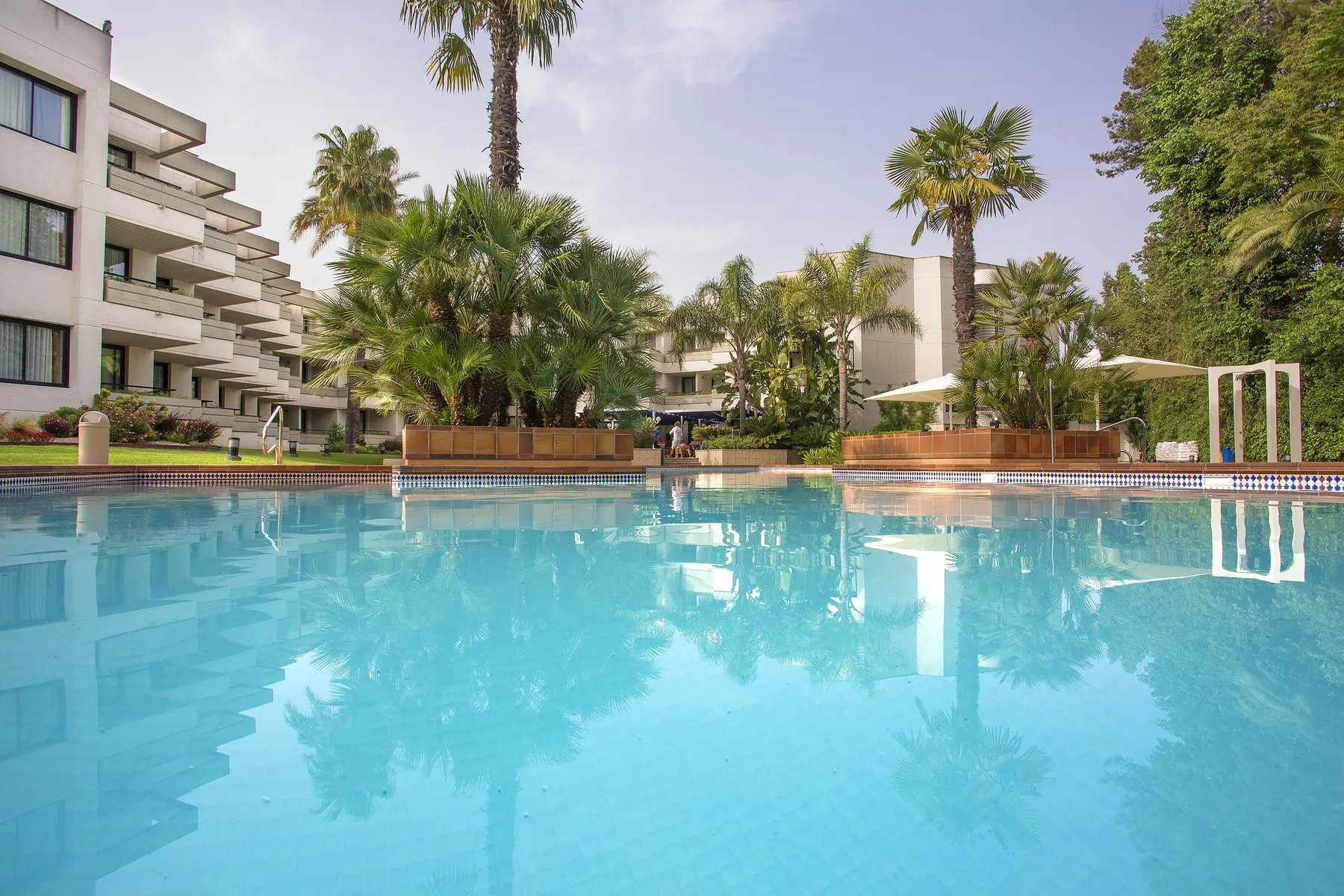 Hipotels Sherry Park – Zwembad met tuin, Jerez de la Frontera