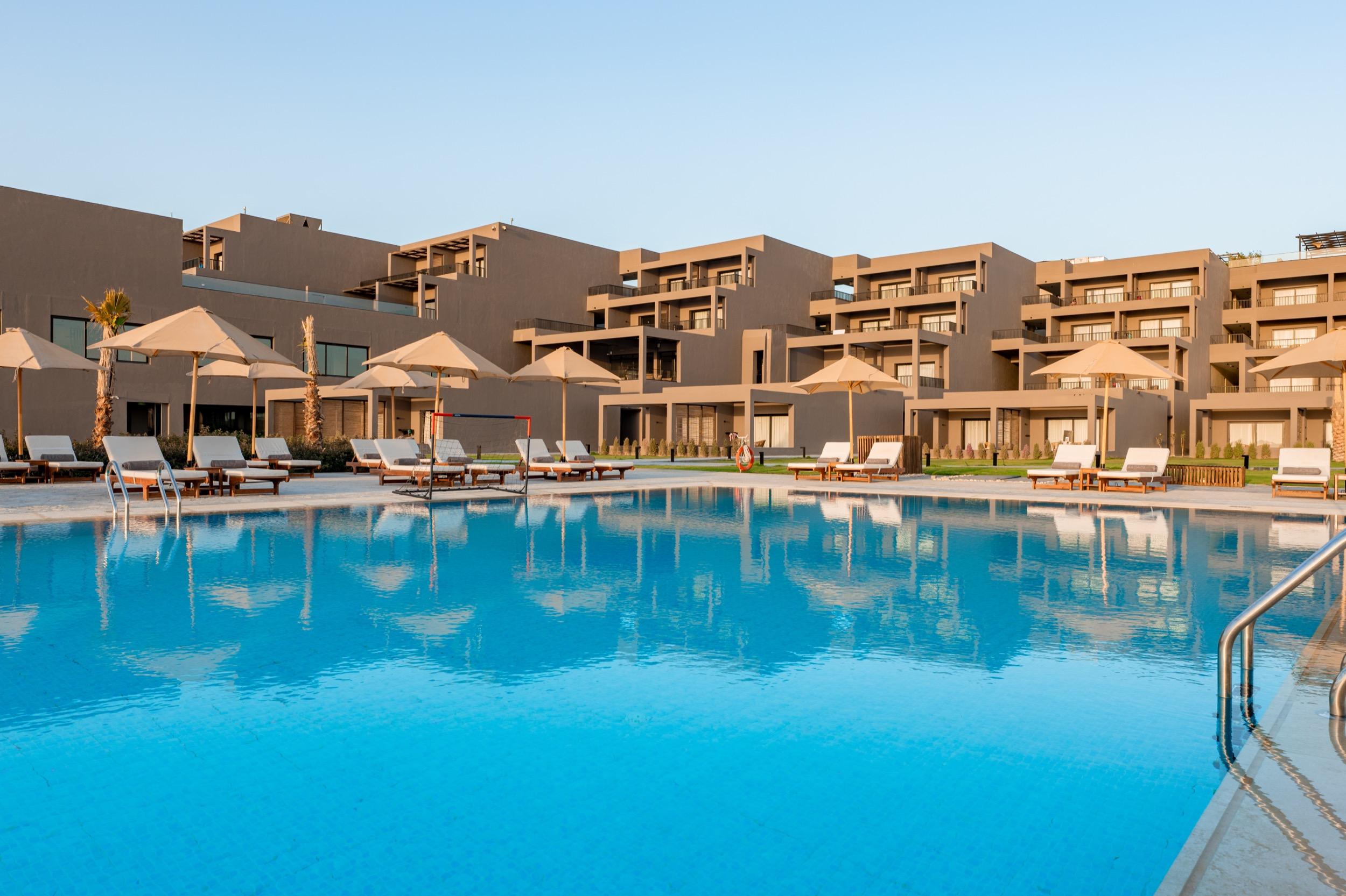 Sentido Naga Bay – Zwembad bij resort, Hurghada