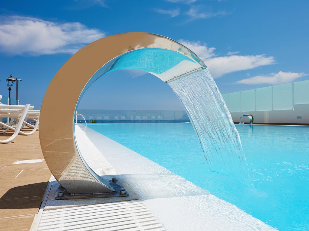 Hotel Marina Di Petrolo – Zwembad met waterval, Castellammare del Golfo