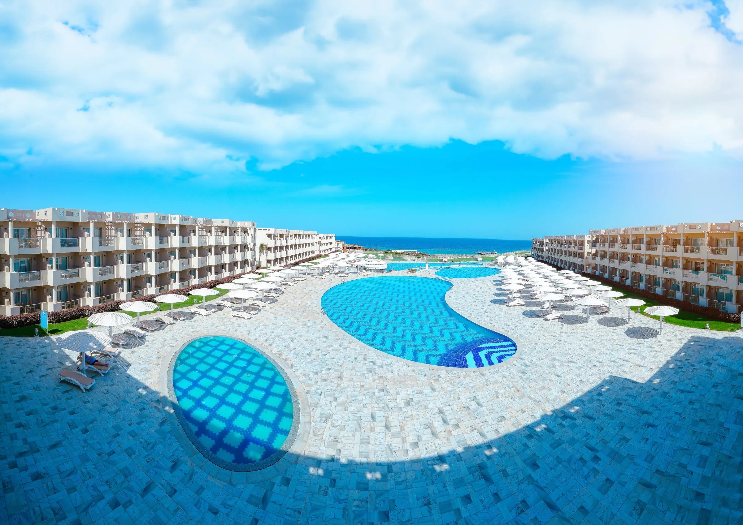 Sirena Beach Resort – Resort met zwembaden, Marsa Alam