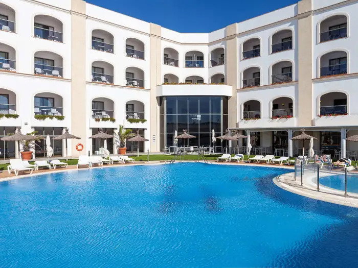 Hotel Duque de Nájera – Zwembad bij hotel, Rota