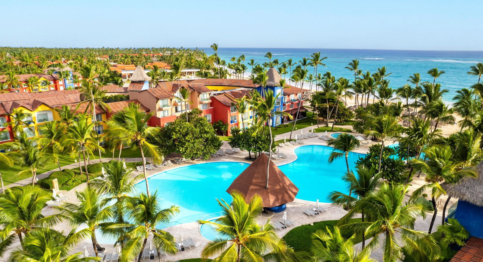 Caribe Deluxe Princess – Resort met zwembad en palmen, Playa Bavaro