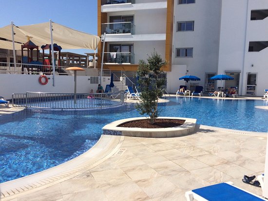 Best Western Plus Larco Hotel – Zwembad met olijfboom, Larnaca