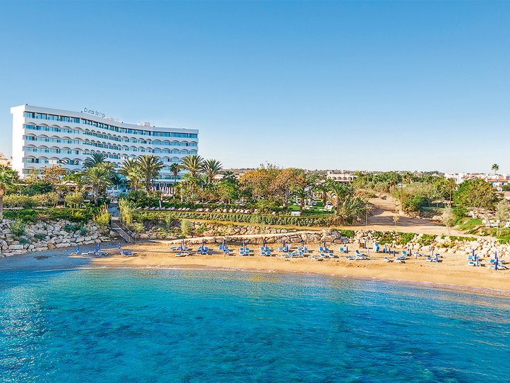 Crystal Springs Beach Hotel cover