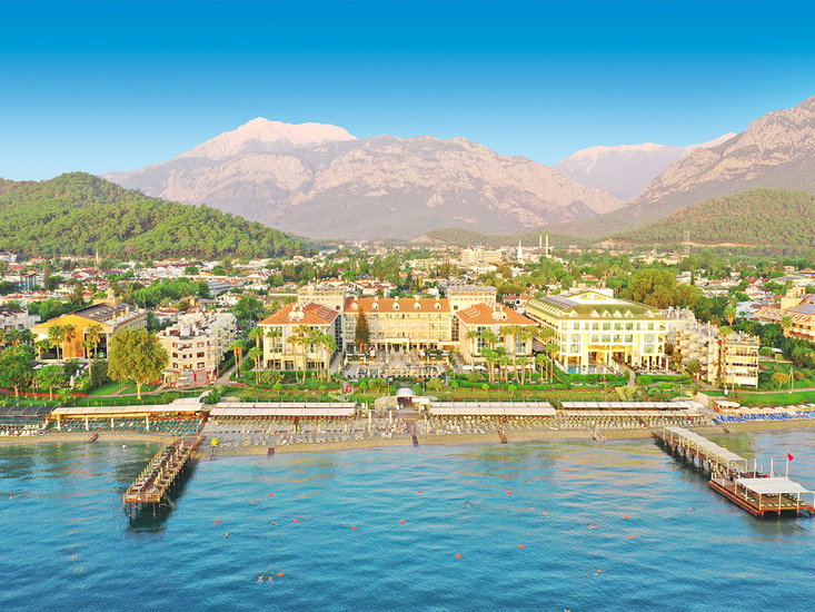 Fame Residence Kemer & Spa – Resort aan zee, Kemer
