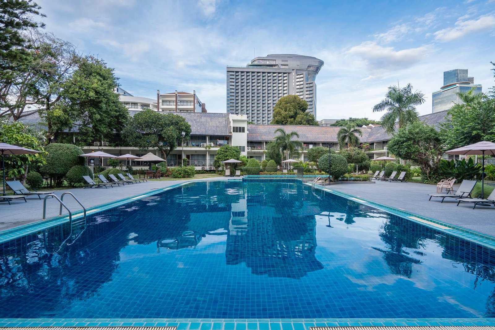 Sunshine Garden Resort – Groot zwembad, Pattaya
