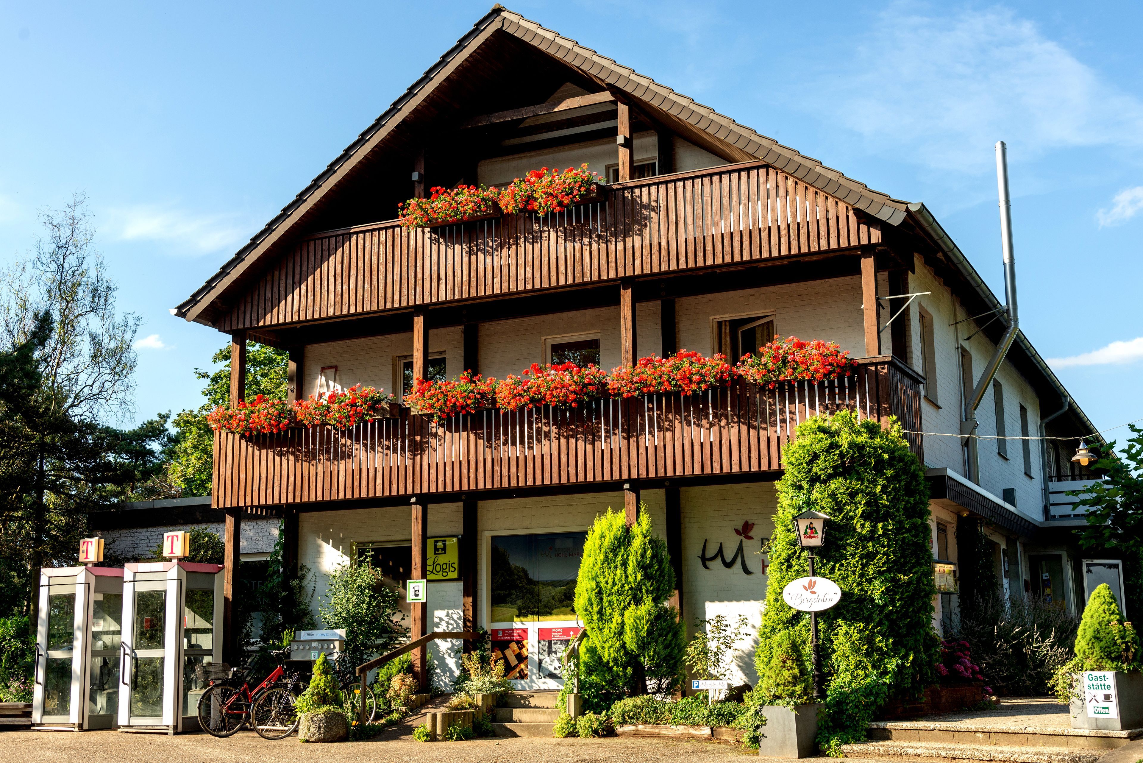 Berghotel Hohe Mark cover