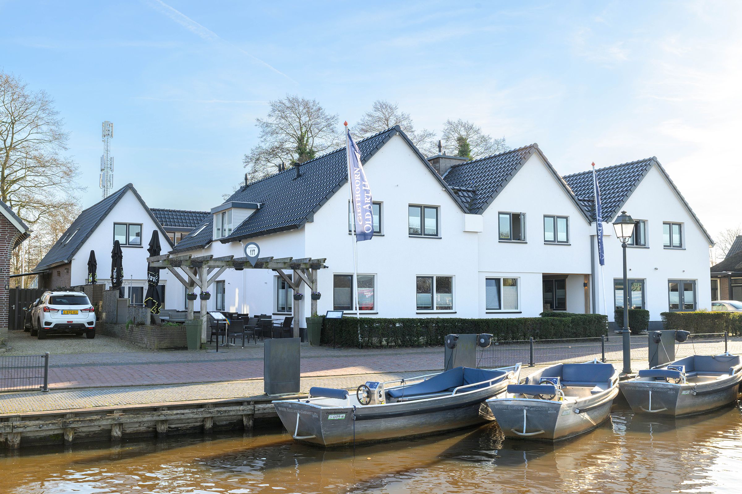 Giethoorn Old Art Hotel