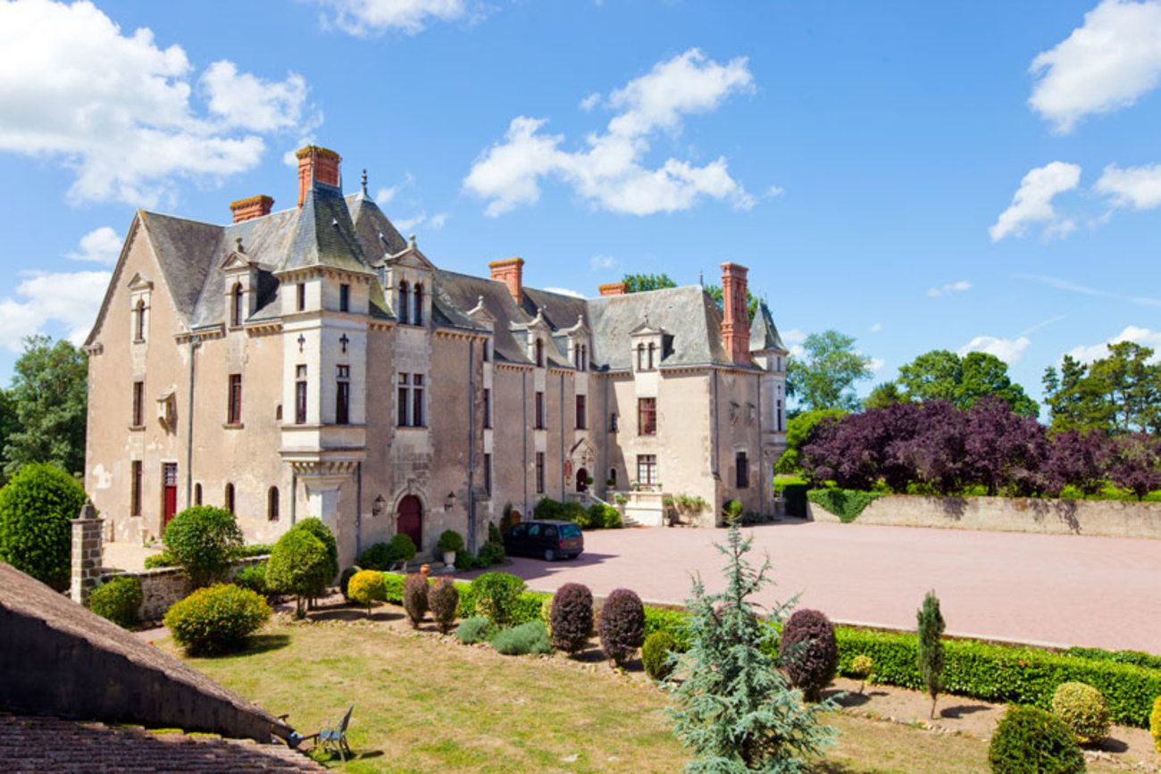 Château de la Vérie cover