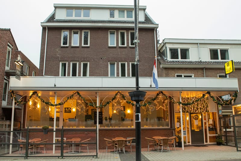 Grand Café Hotel Huis ter Geul cover