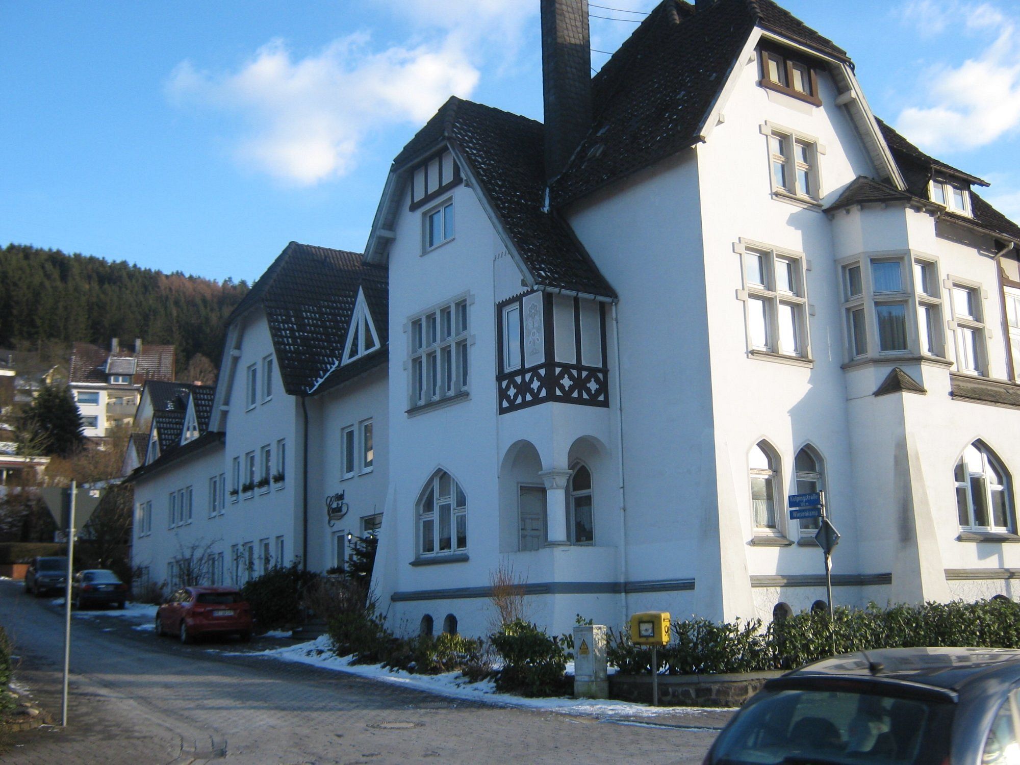 Hotel Restaurant Cordial cover