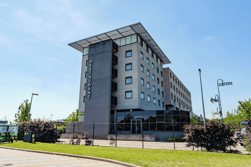Bastion Hotel Rotterdam Zuid cover
