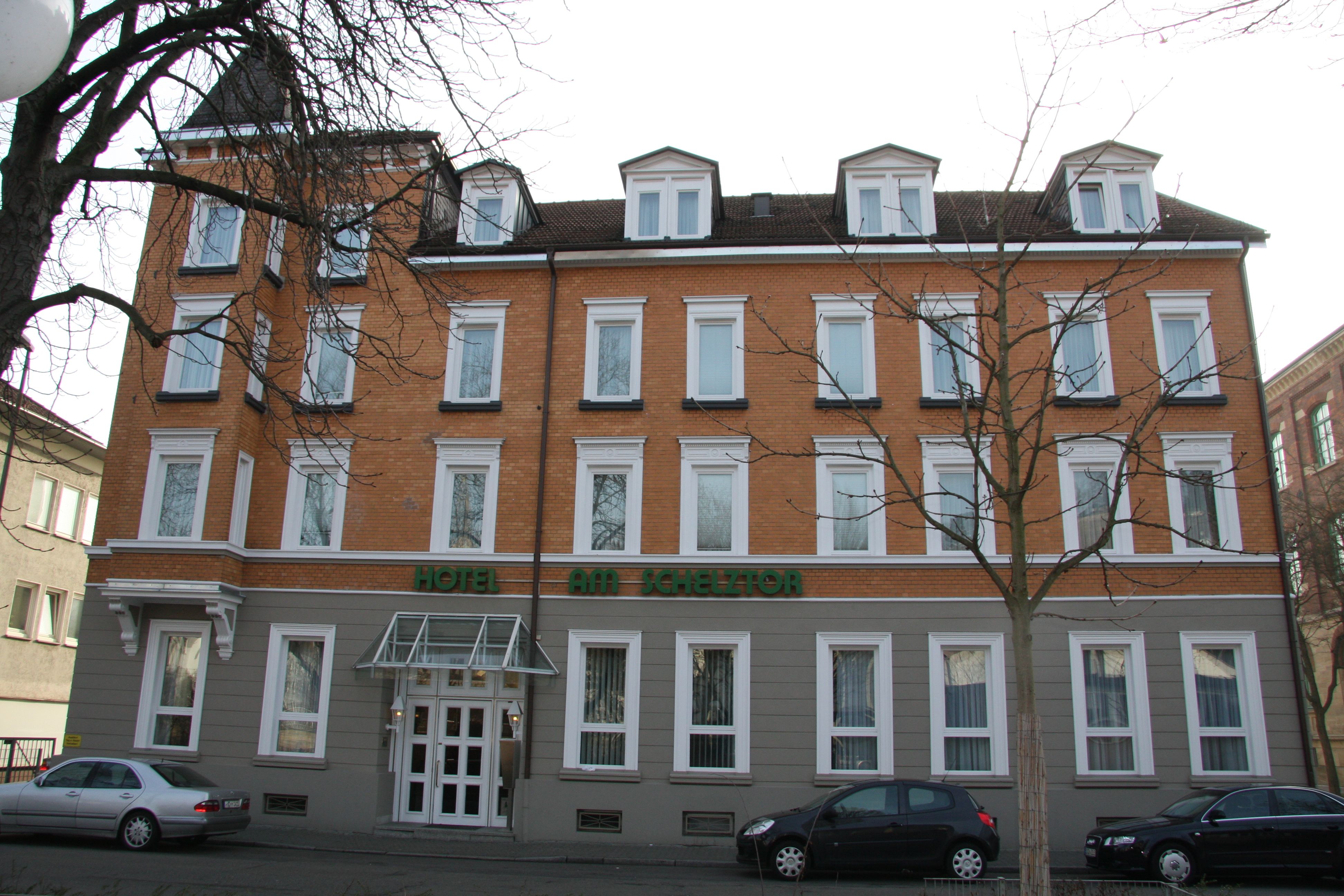 Hotel Am Schelztor cover