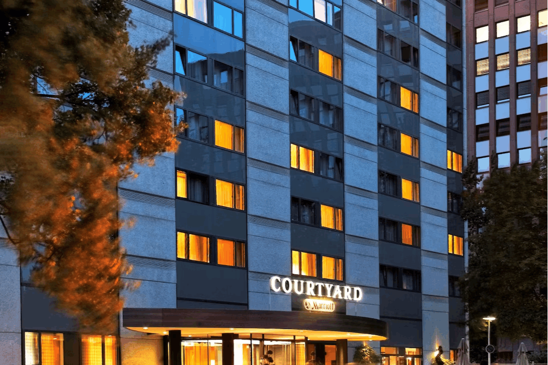 Courtyard by Marriott Düsseldorf Seestern