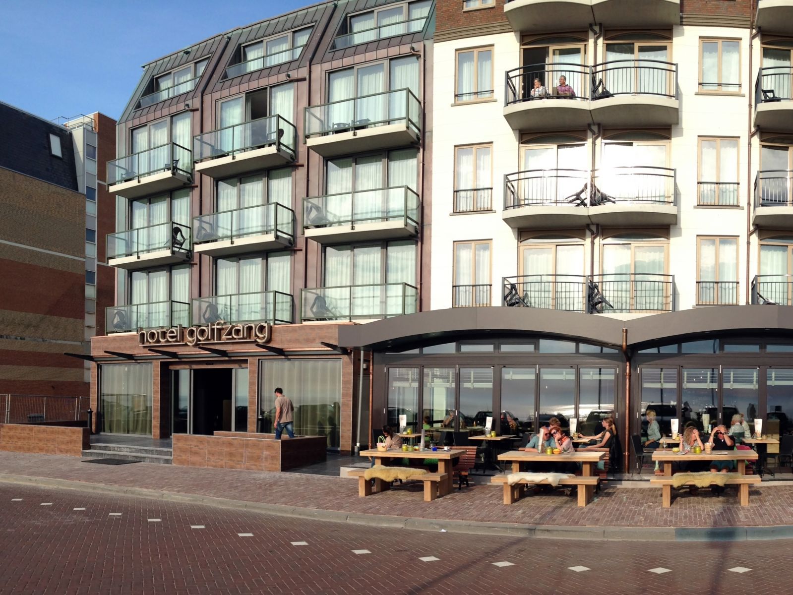 Strandhotel Golfzang