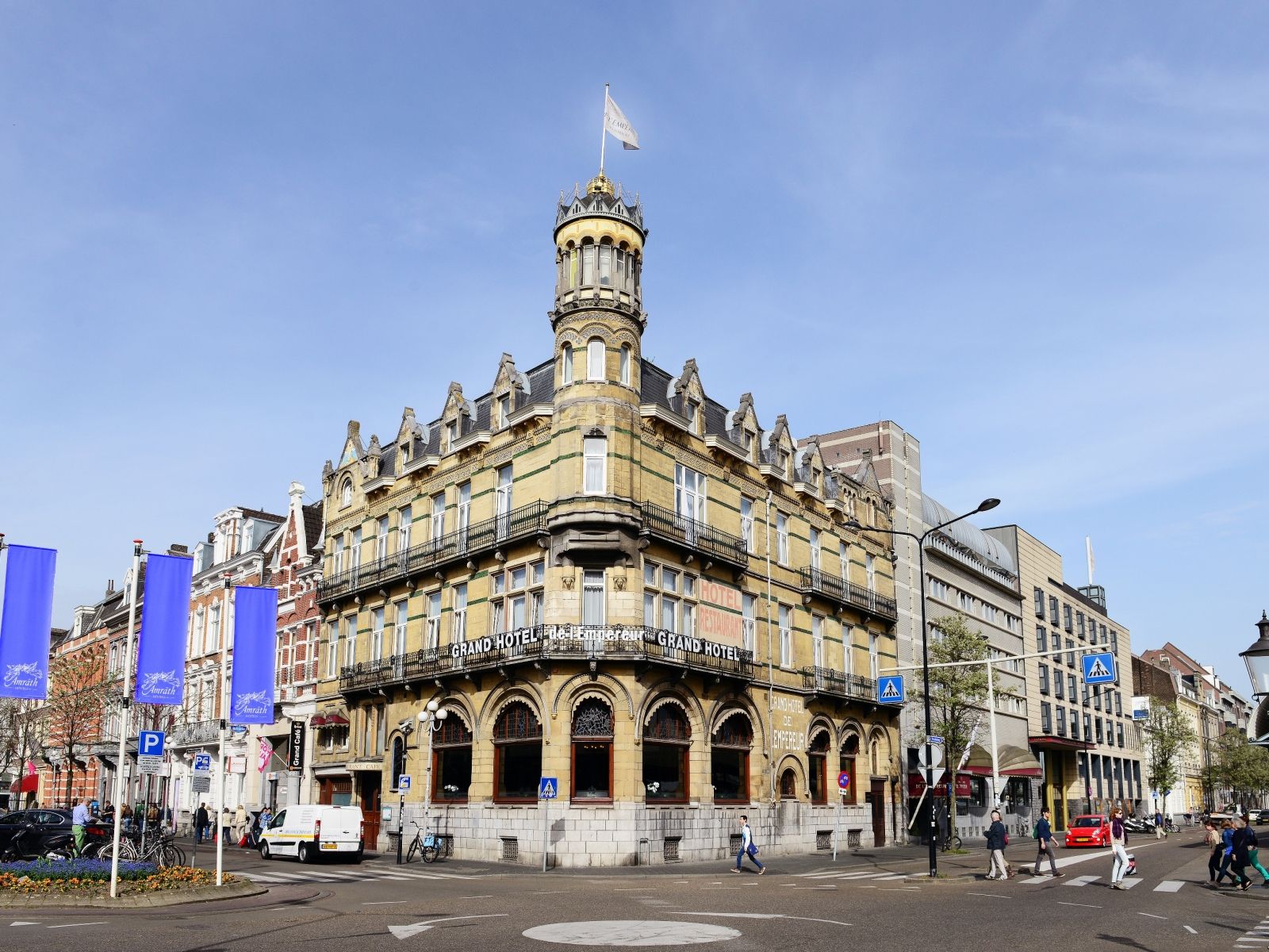 Amrâth Grand Hotel de l'Empereur