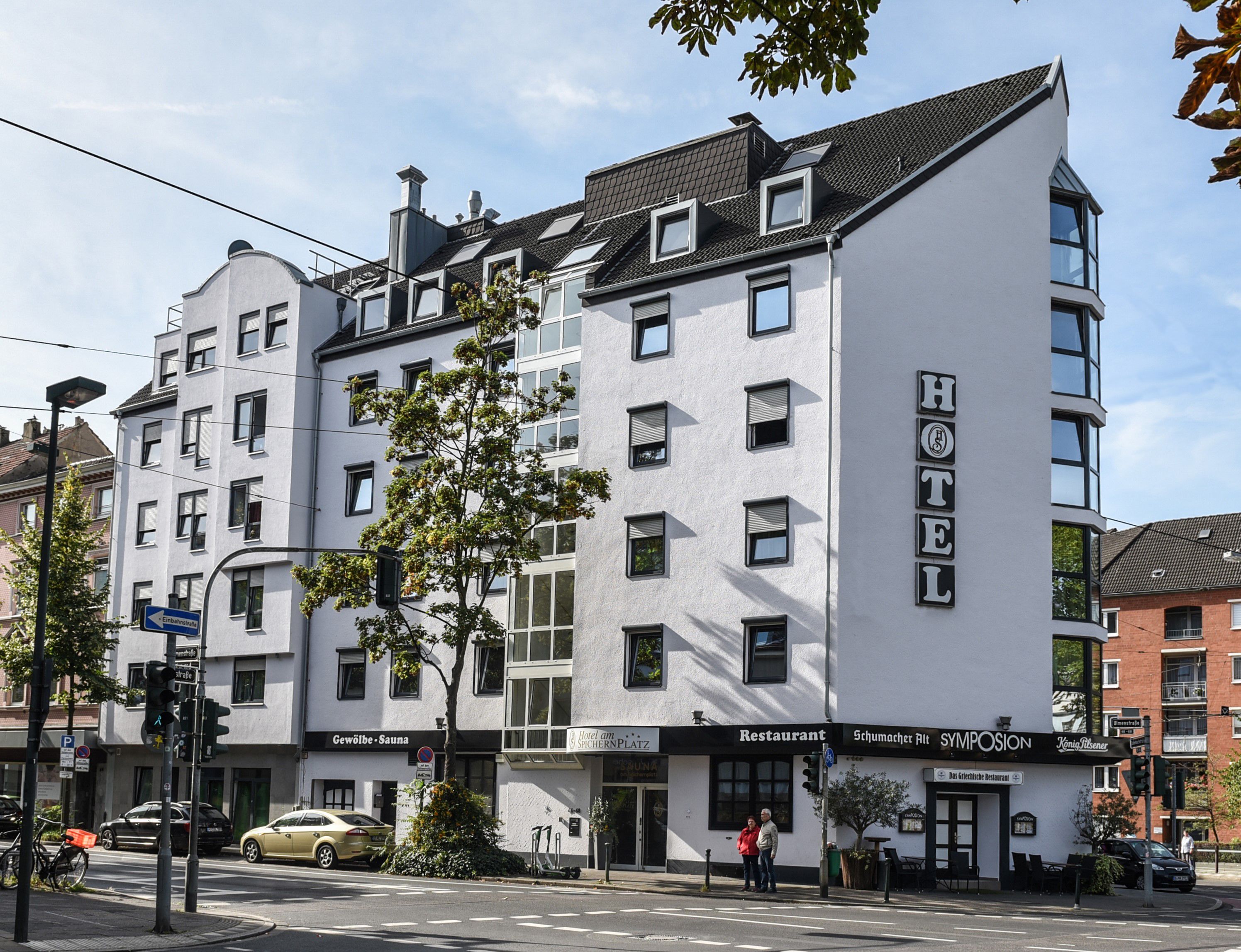 Hotel am Spichernplatz cover