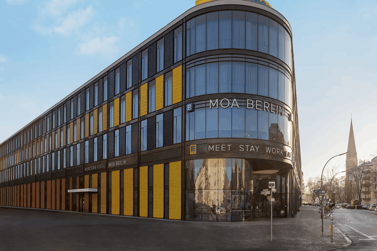 Hotel Moa Berlin cover