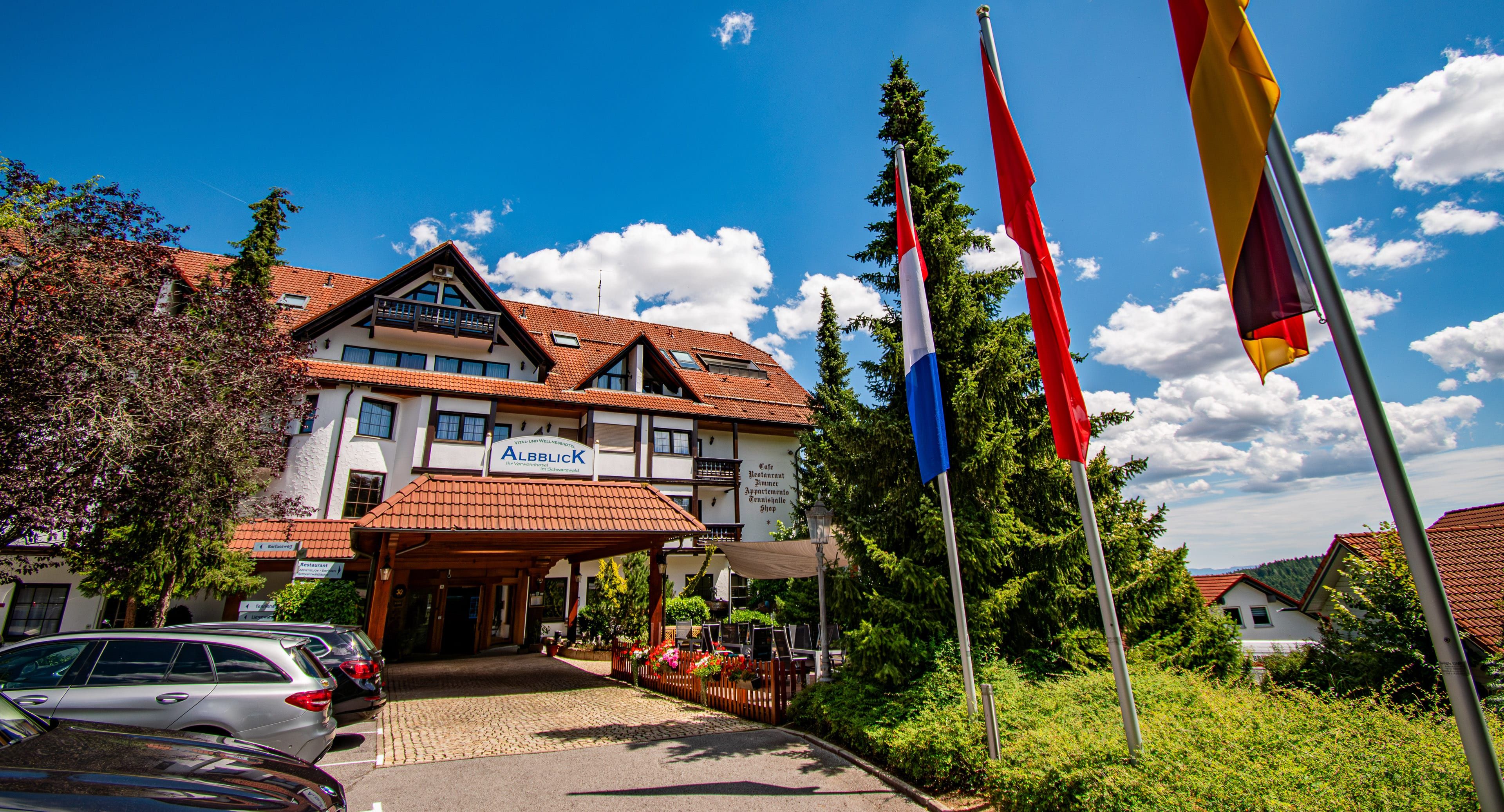 Vital- und Wellnesshotel Albblick cover