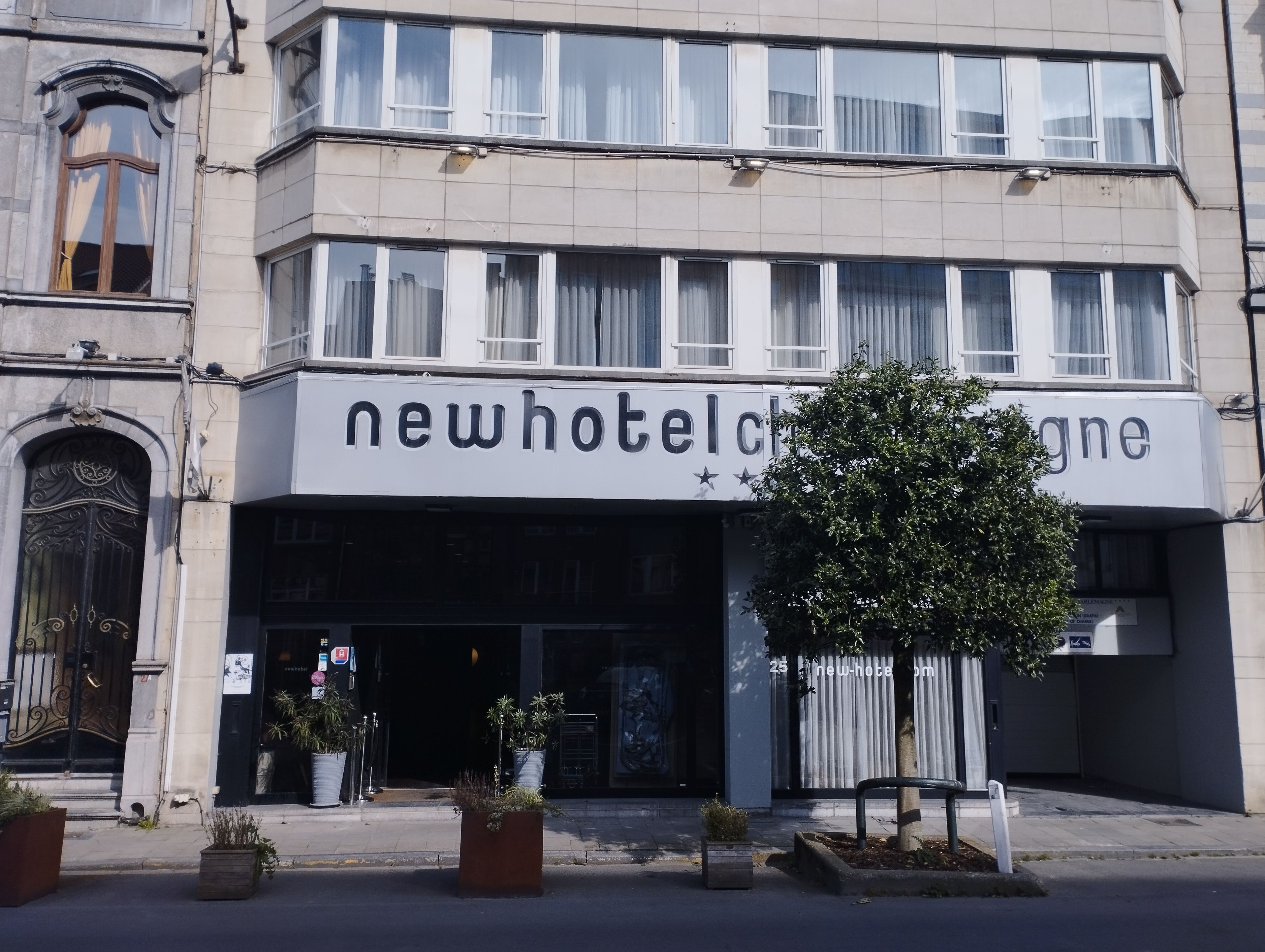 New Hotel Charlemagne