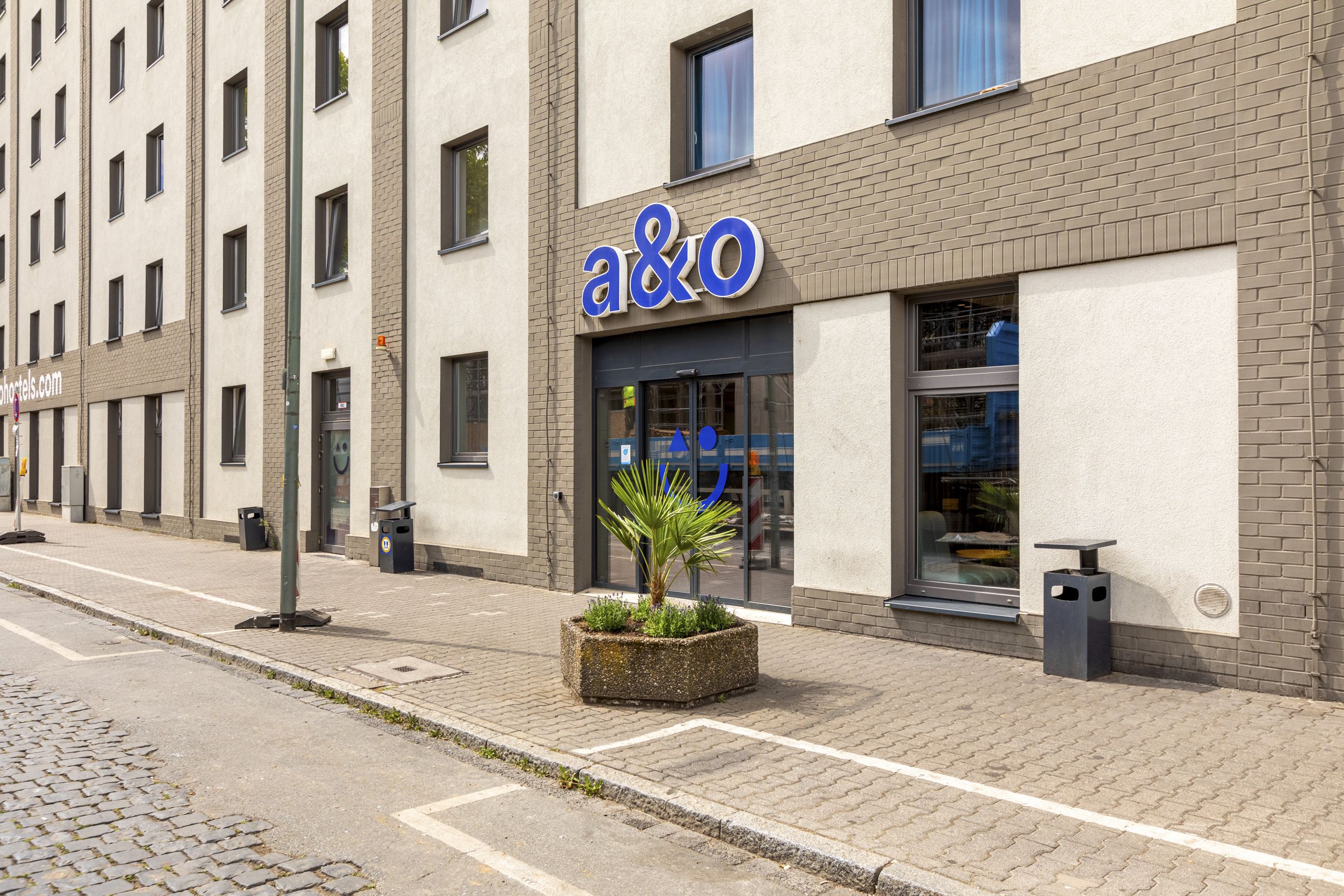 a&o Frankfurt Ostend