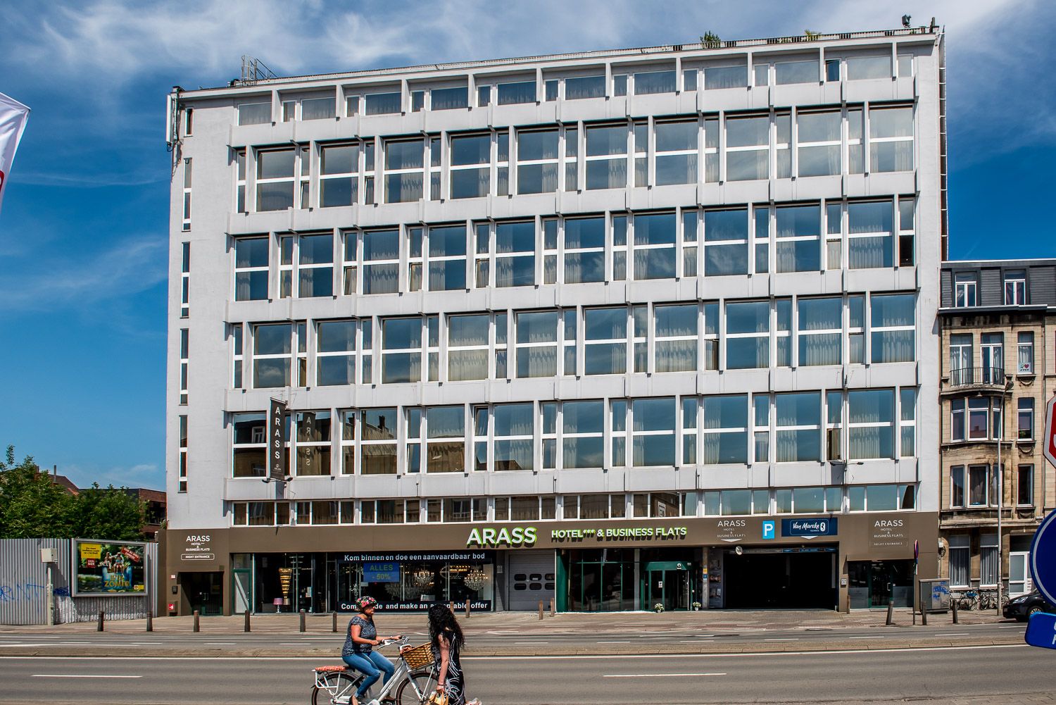 Arass Hôtel & Business Flats