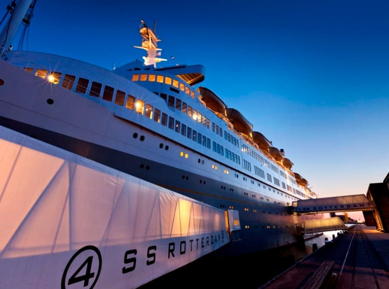 ss Rotterdam Hotel en Restaurants