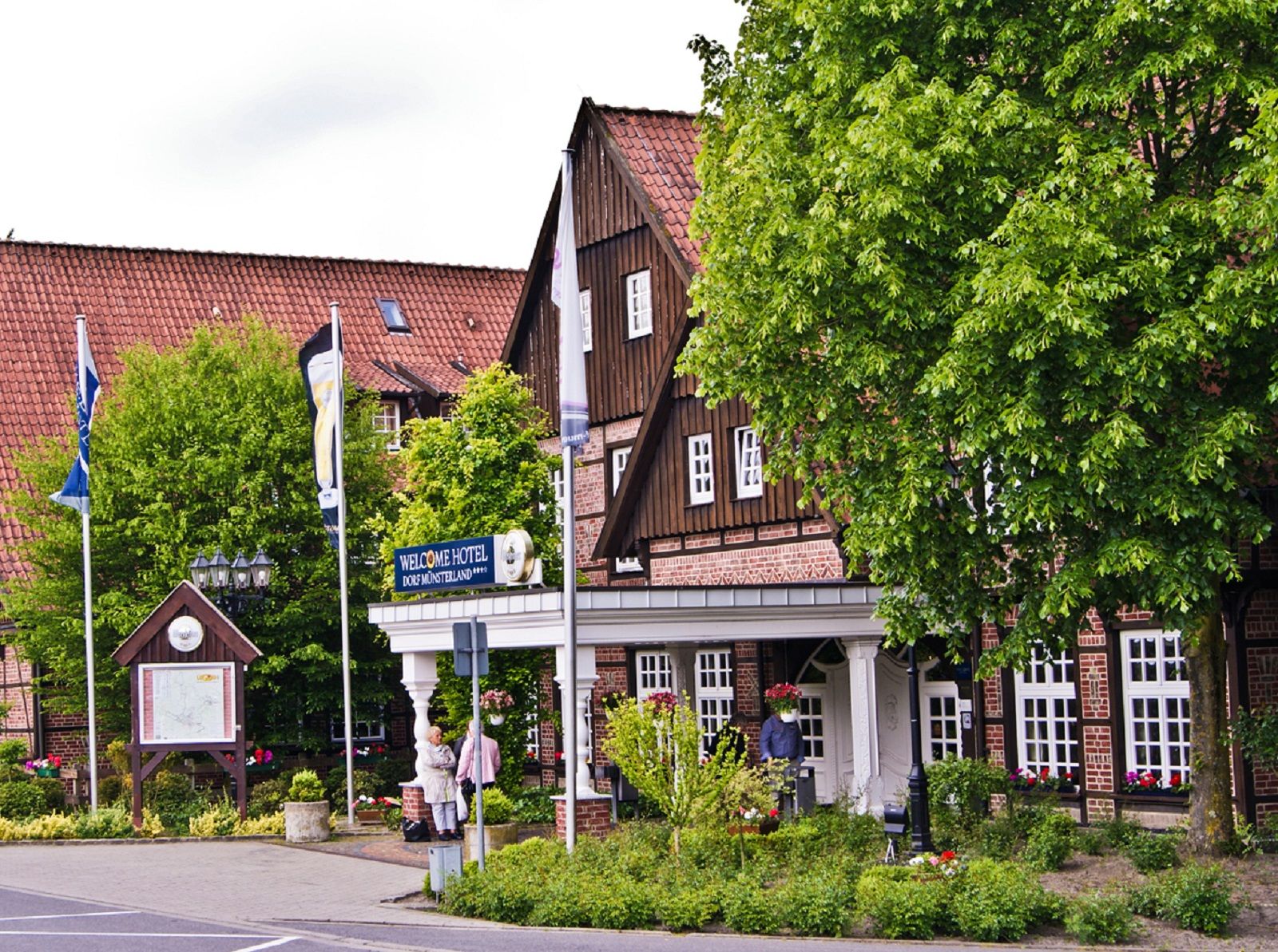Welcome Hotel Legden cover