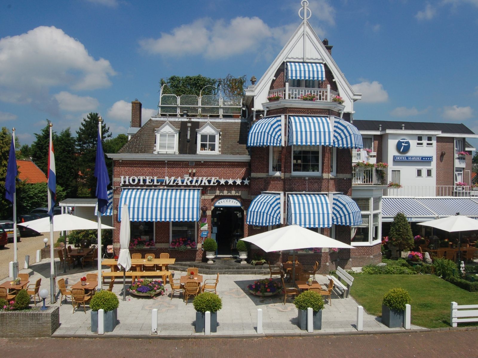 Fletcher Hotel-Restaurant Marijke