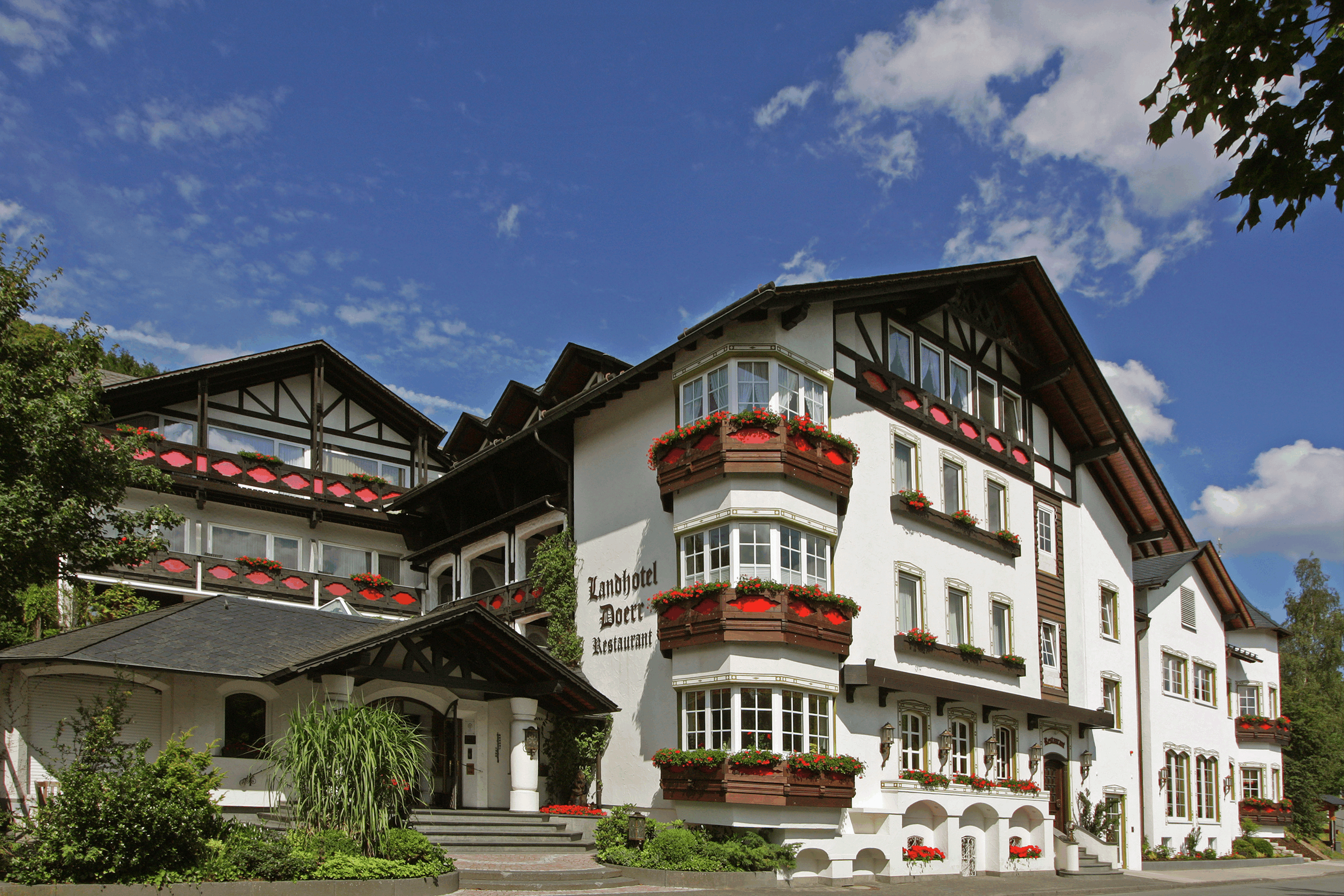 Romantik Landhotel Doerr cover