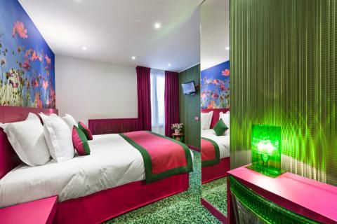 Hotel Les Jardins de Montmartre