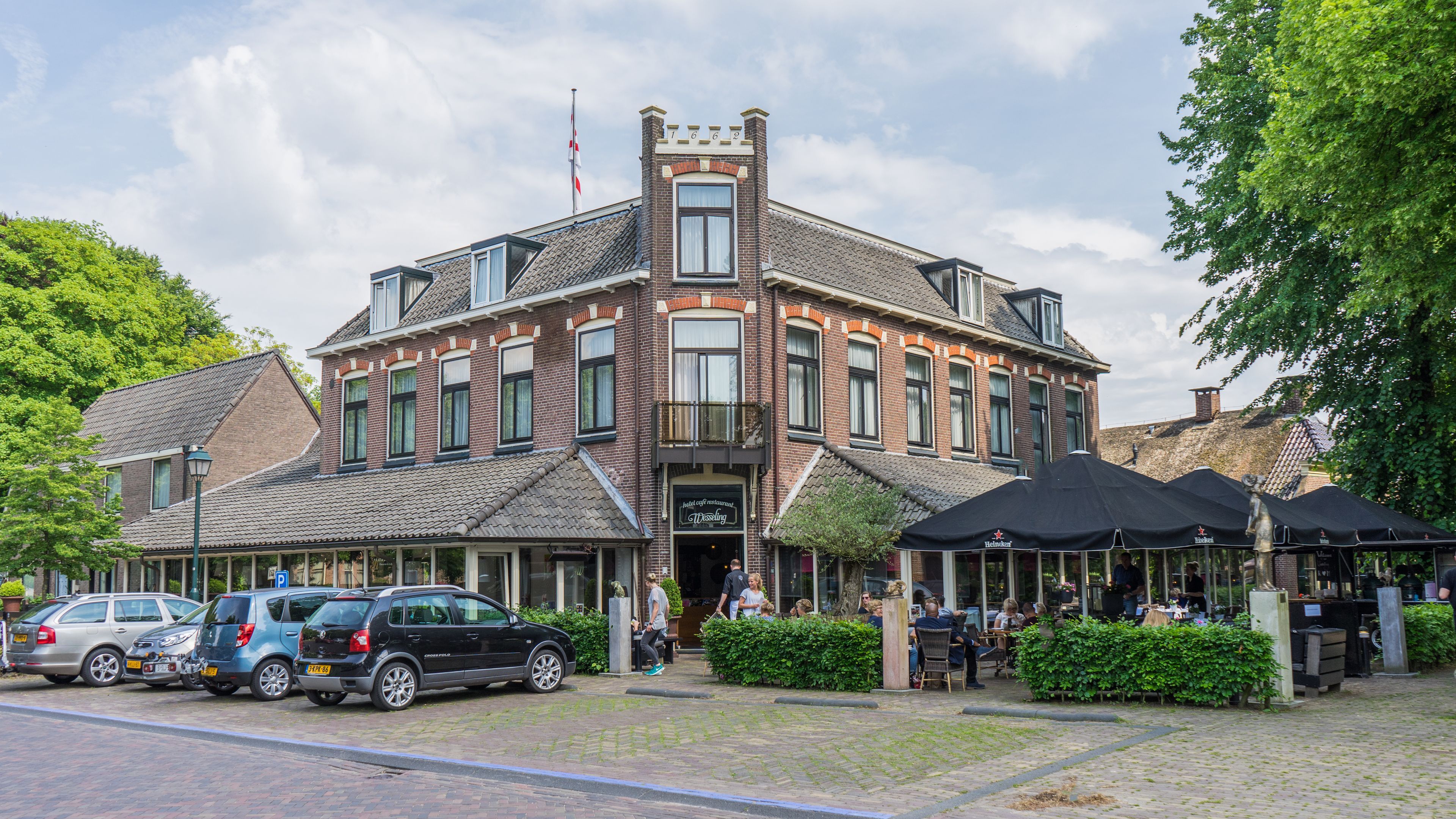 Hotel & Restaurant Wesseling cover