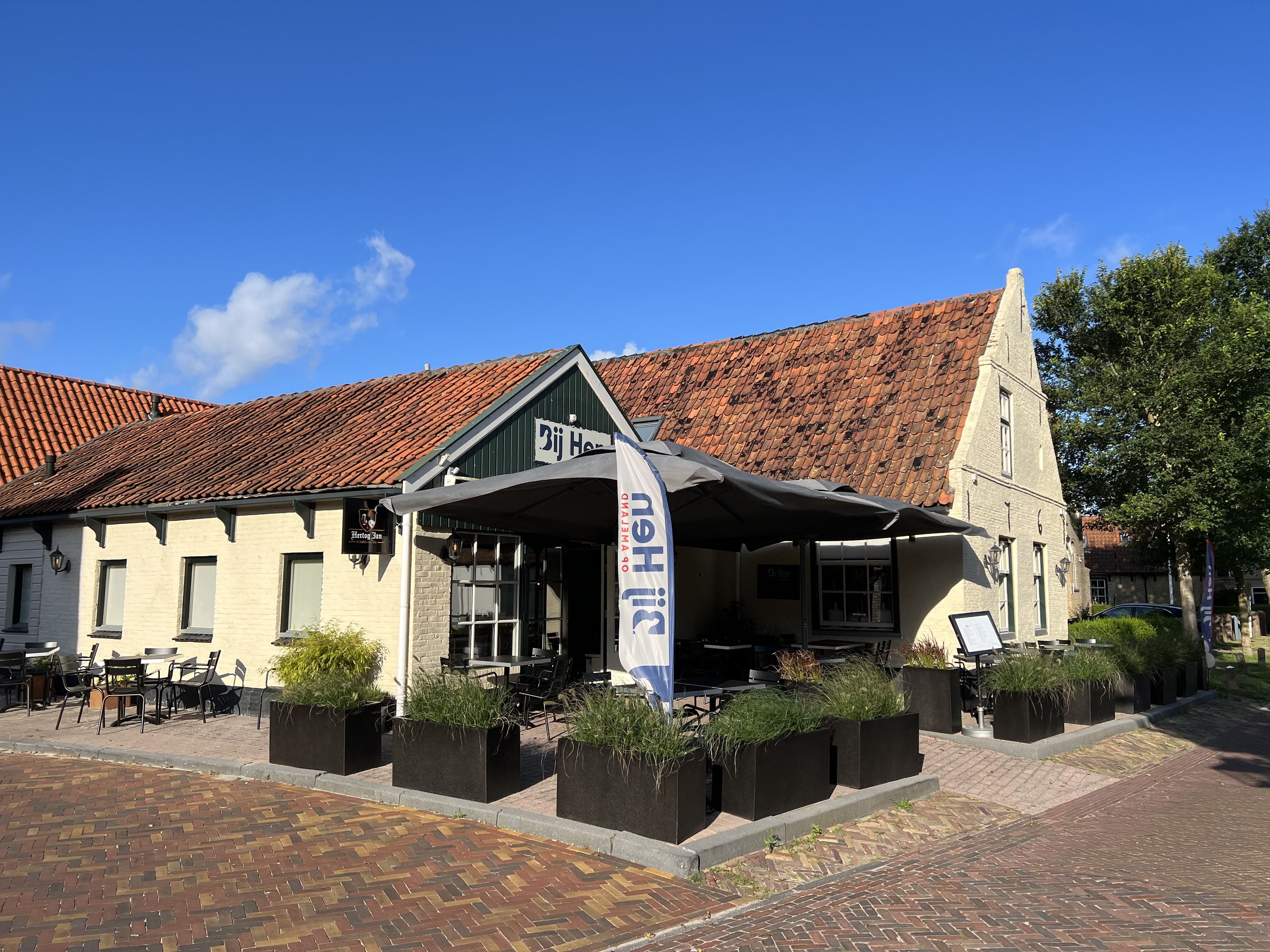 Bij Hen op Ameland cover
